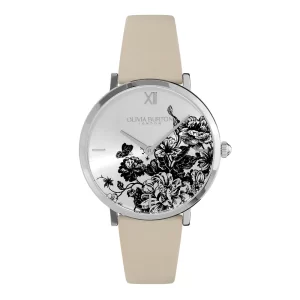 Olivia Burton Floral Blooms Ultra Slim Women's Watch