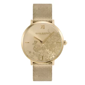 Olivia Burton Floral Blooms Ultra Slim Women's Watch