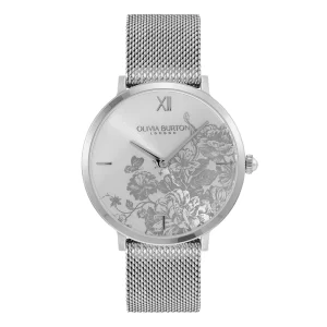 Olivia Burton Floral Blooms Ultra Slim Women's Watch