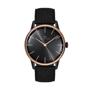 August Berg Serenity Noir Rose Gold