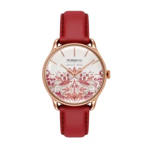 August Berg x Morris & Co. Simply Strawberry Thief