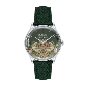 August Berg x Morris & Co. Fennel Strawberry Thief