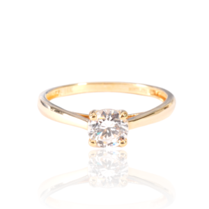 18K Yellow Gold The One Ring