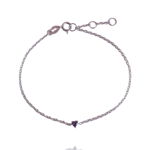 Cherish Bracelet in Silver