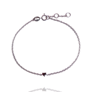 Cherish Bracelet in Silver