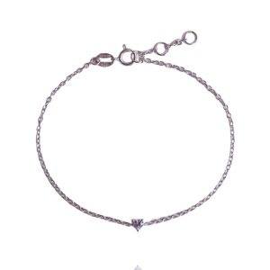 Cherish Bracelet in Silver