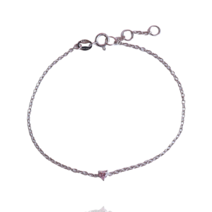 Cherish Bracelet in Silver