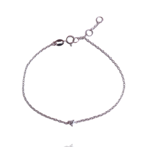 Cherish Bracelet in Silver