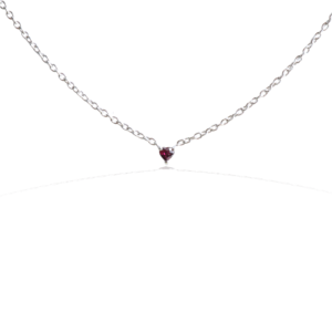 Cherish Necklace in Silver