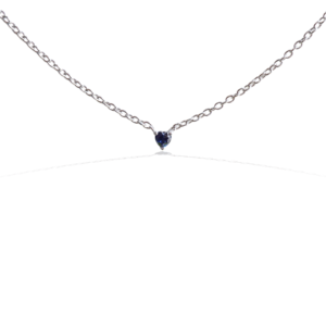 Cherish Necklace in Silver