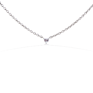 Cherish Necklace in Silver