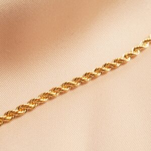18K Yellow Gold Necklace