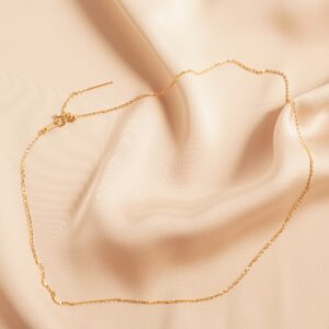 18K Yellow Gold Necklace