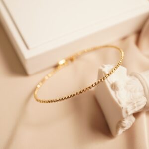 18K Yellow Gold Bracelet