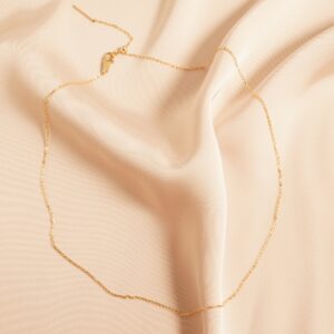 18K Yellow Gold Necklace