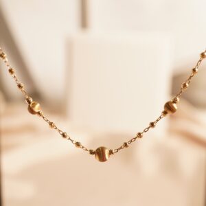 18K Yellow Gold Necklace