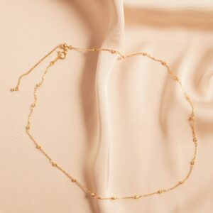 18K Yellow Gold Necklace