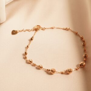 18K Rose Gold Bracelet