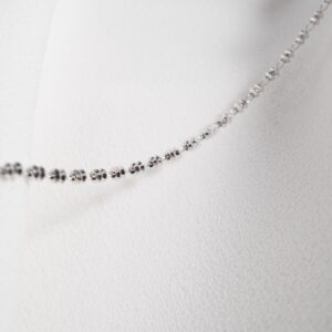 18K White Gold Bracelet