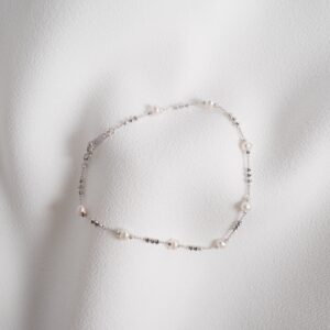 18K White Gold Bracelet