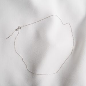 18K White Gold Necklace