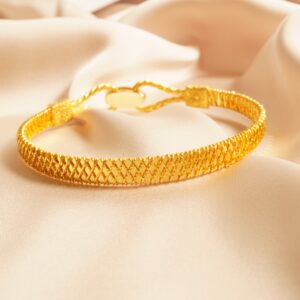 24K Yellow Gold Bracelet