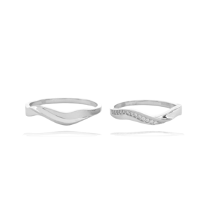 Couple Ring in Silver