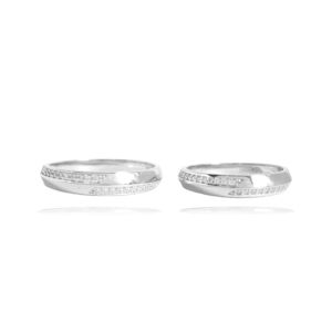 Couple Ring in Silver