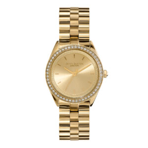 Olivia Burton Sports Luxe Bejewelled Women's Watch