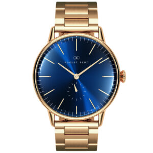 August Berg Serenity Link Deep Blue Gold