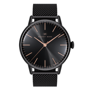 August Berg Serenity Noir Black