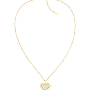 Coach Heart Women's Watch Necklace