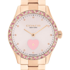 Coach Brooks Automatic Women's Watch