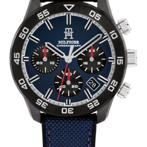 Tommy Hilfiger TH85 Carbon Men's Watch