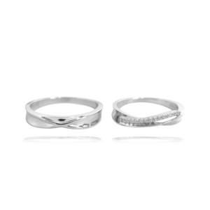 Couple Ring in Silver