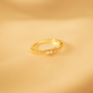 18K Yellow Gold Ring
