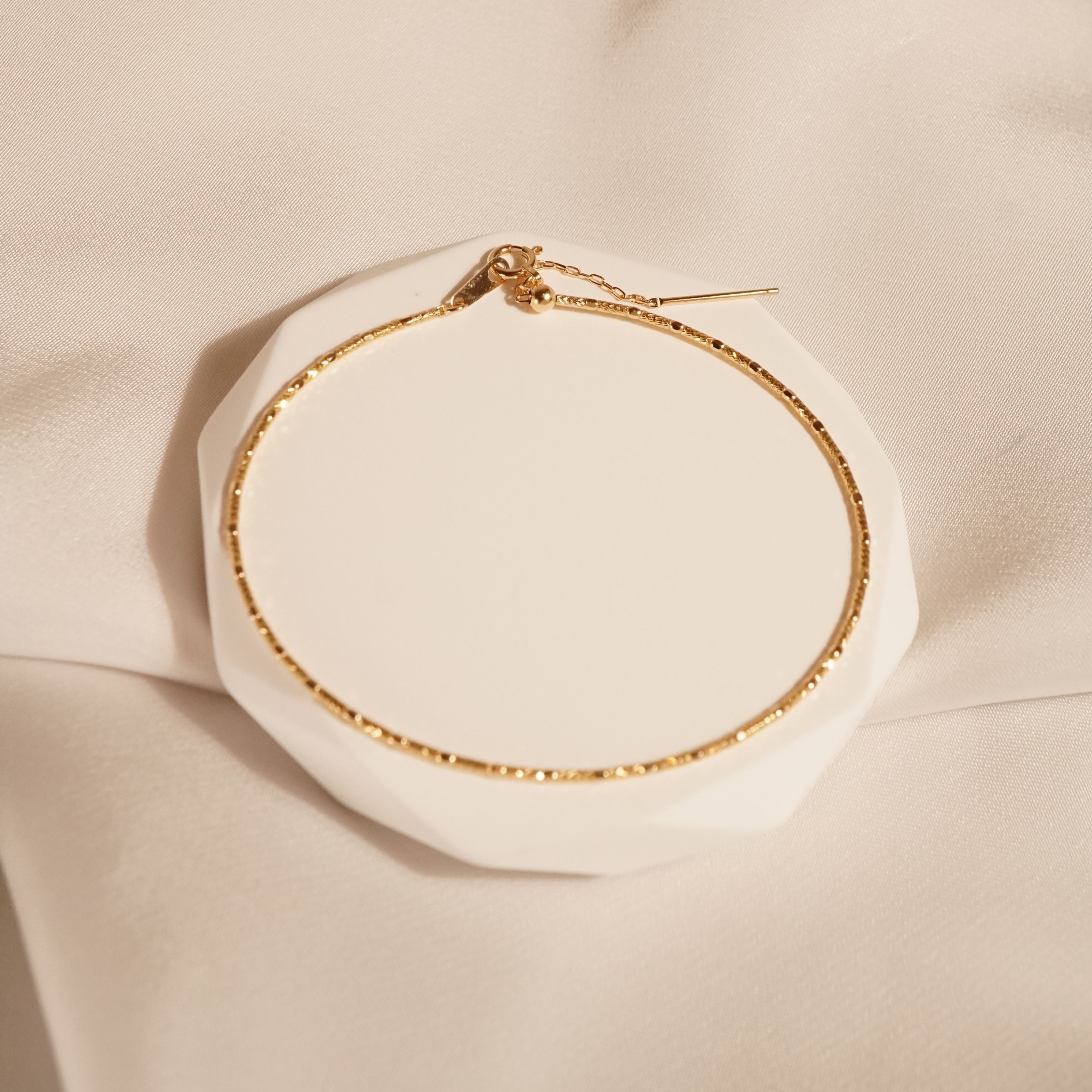 18K Yellow Gold Bracelet