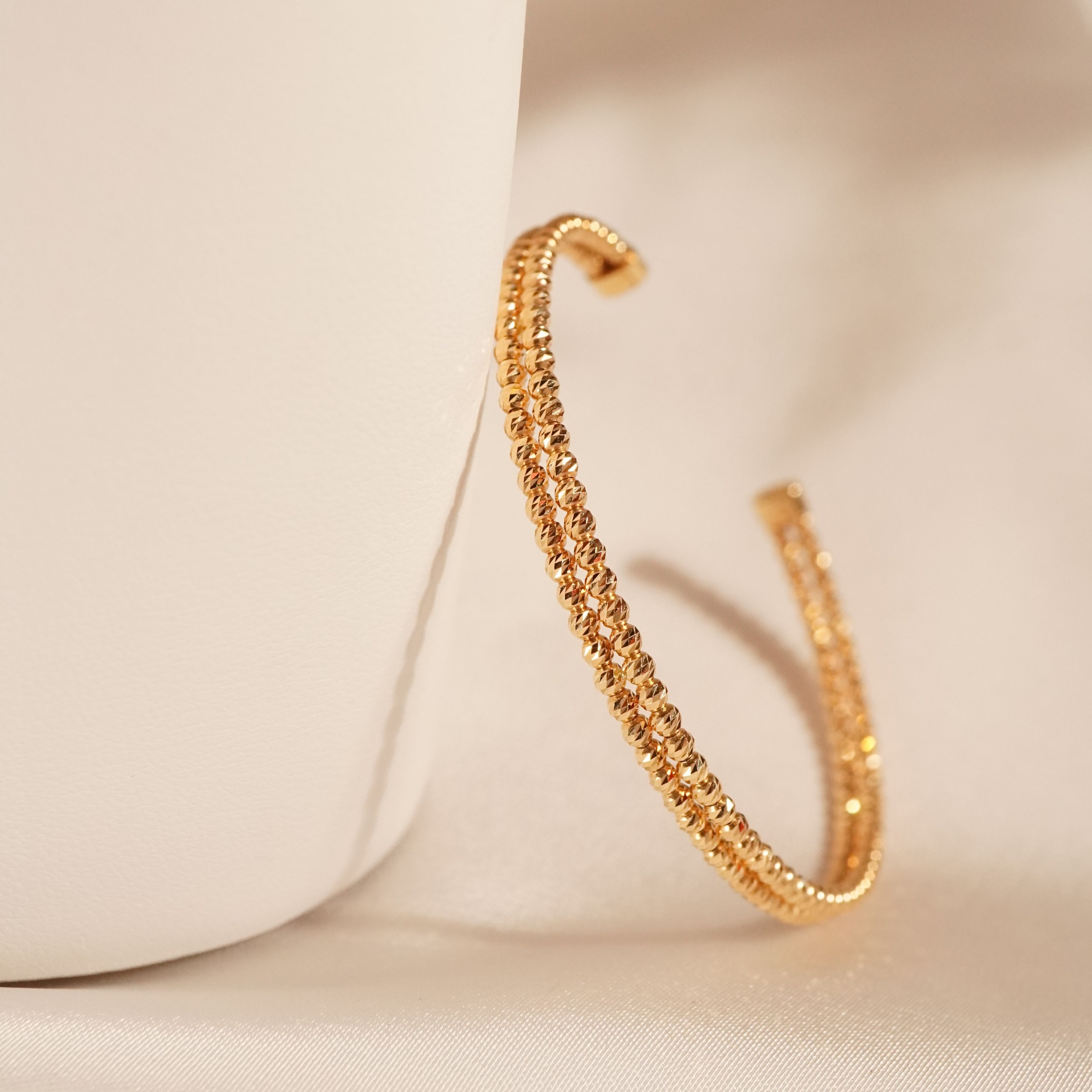 18K Yellow Gold Bracelet