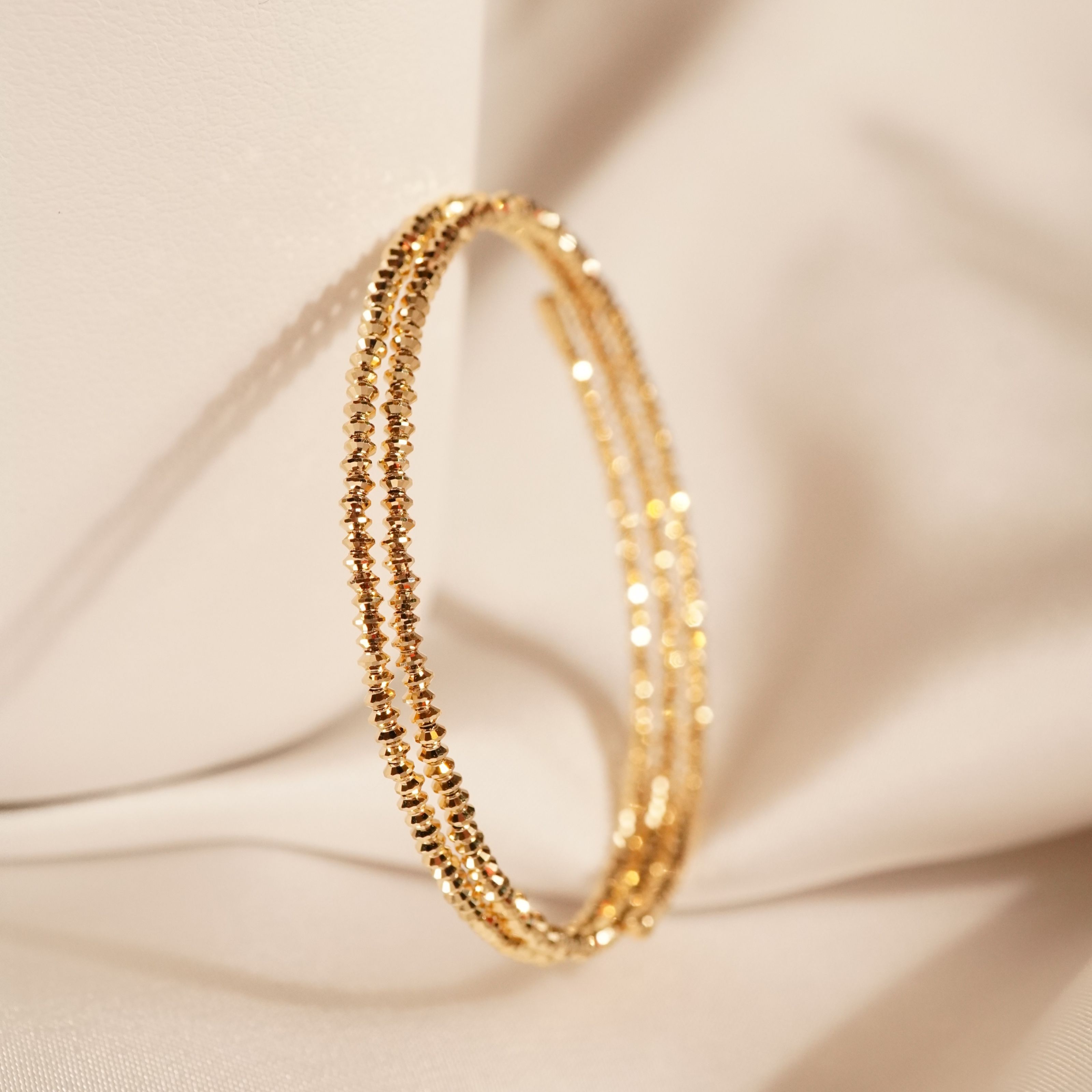 18K Yellow Gold Bracelet