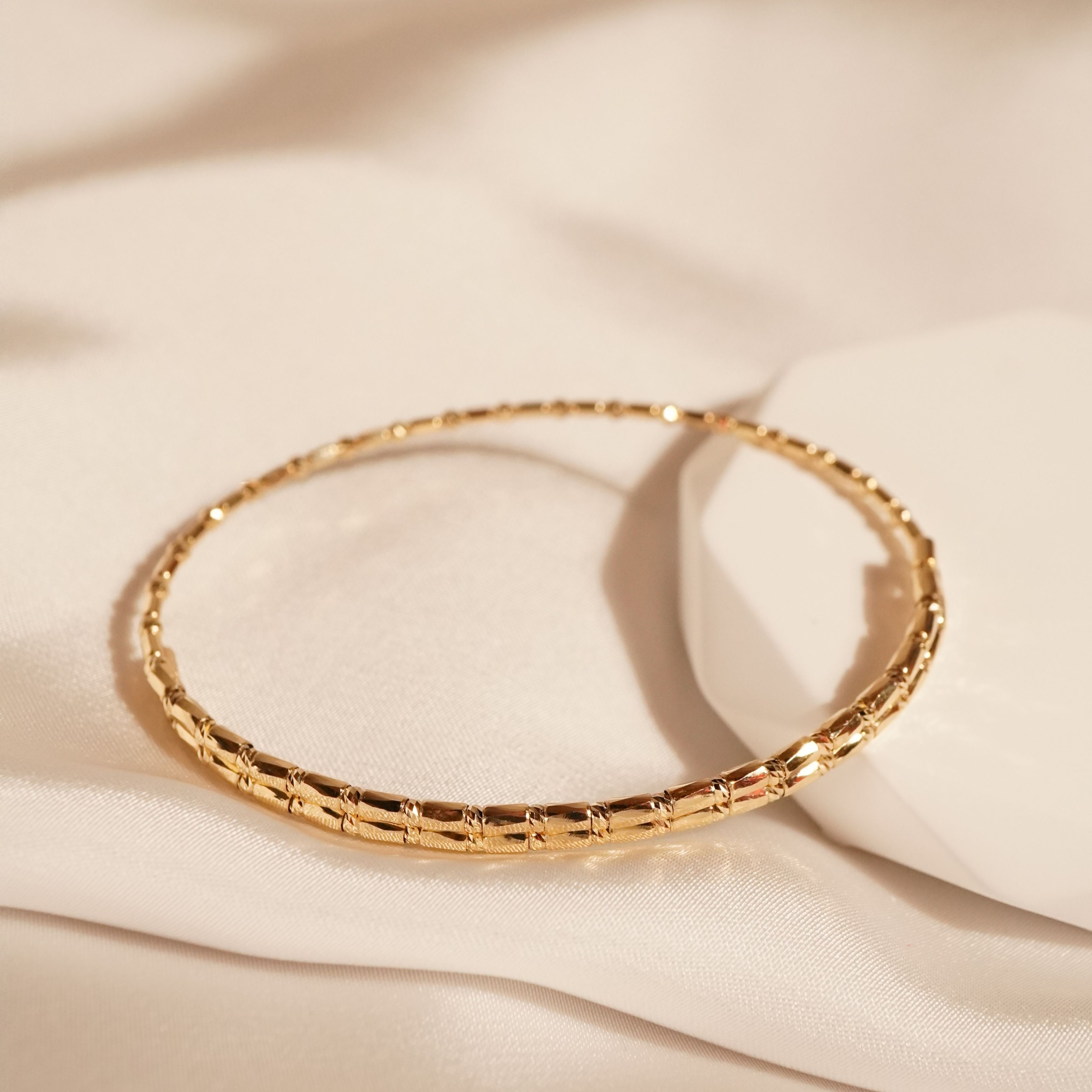 18K Yellow Gold Bracelet