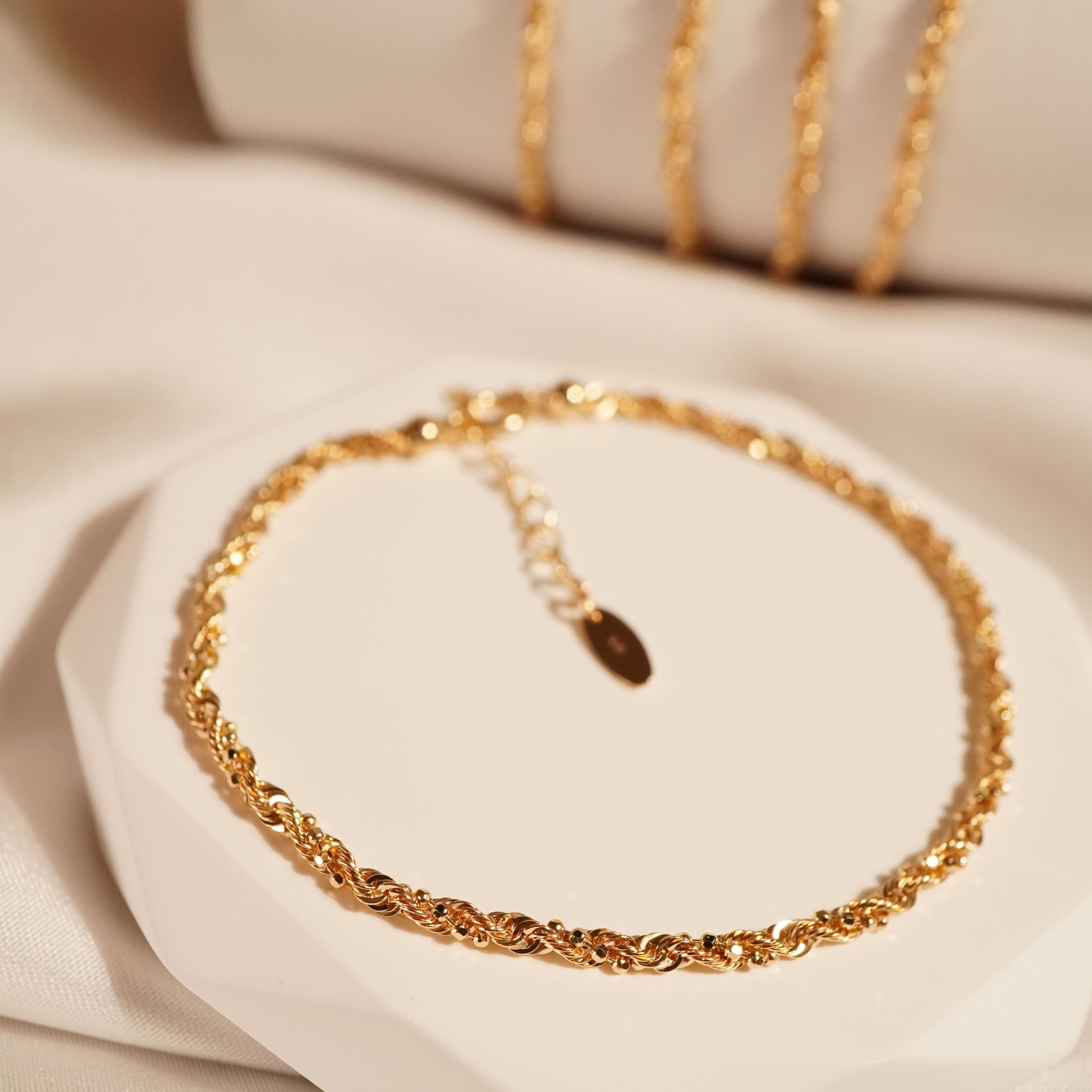 18K Yellow Gold Bracelet