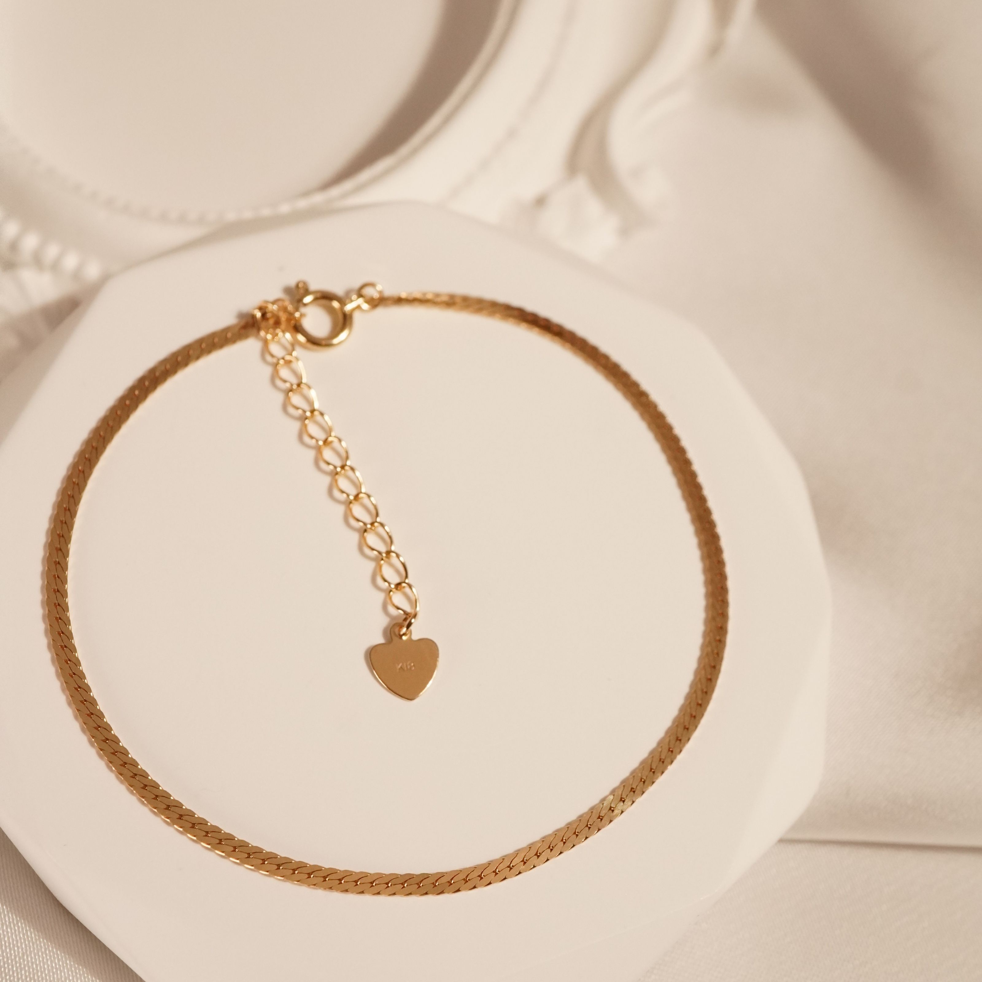 18K Yellow Gold Bracelet