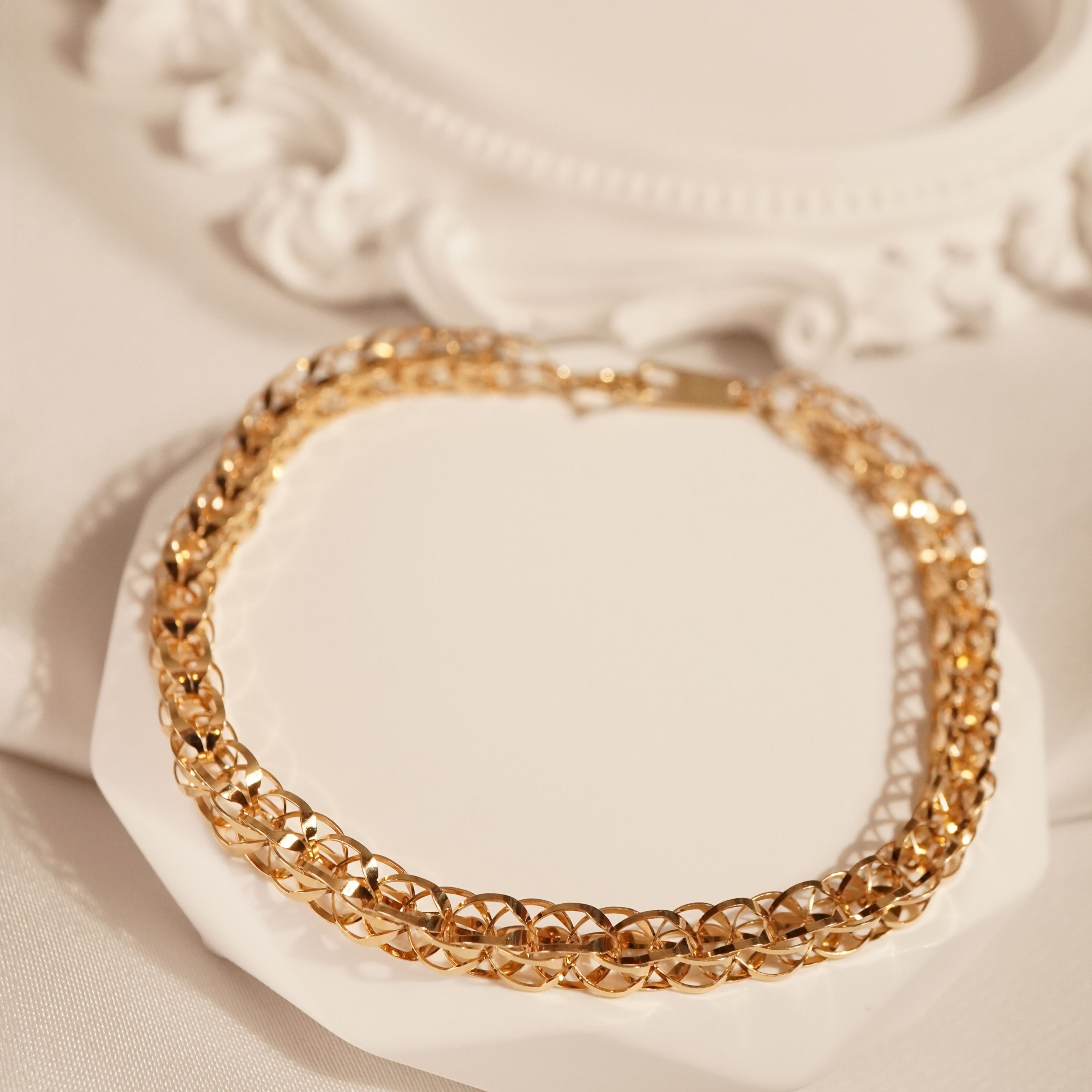 18K Yellow Gold Bracelet