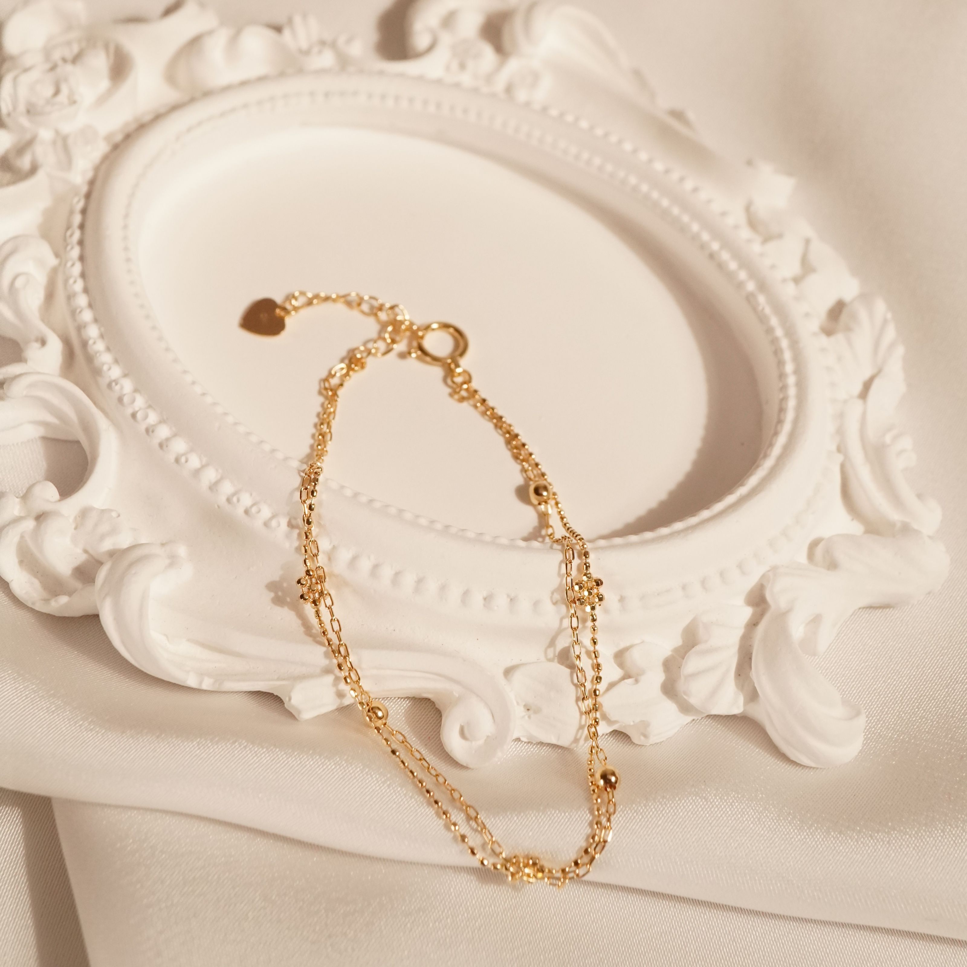 18K Yellow Gold Bracelet