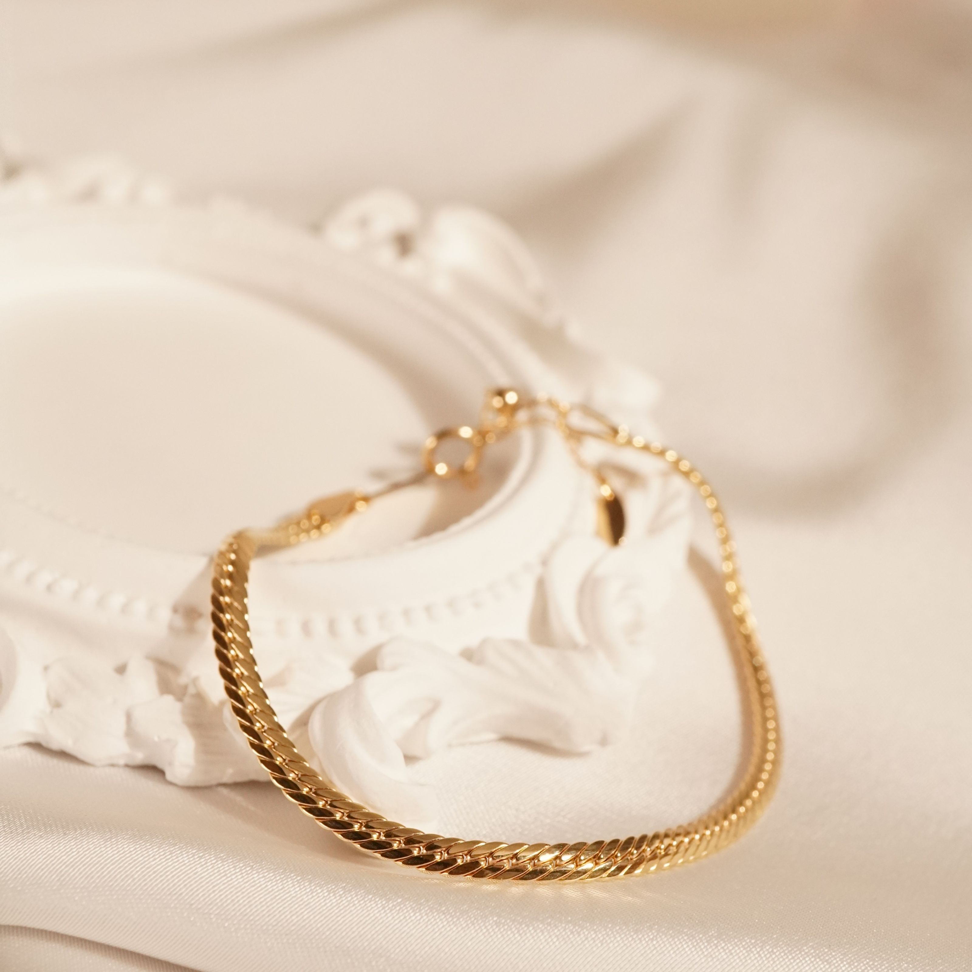 18K Yellow Gold Bracelet