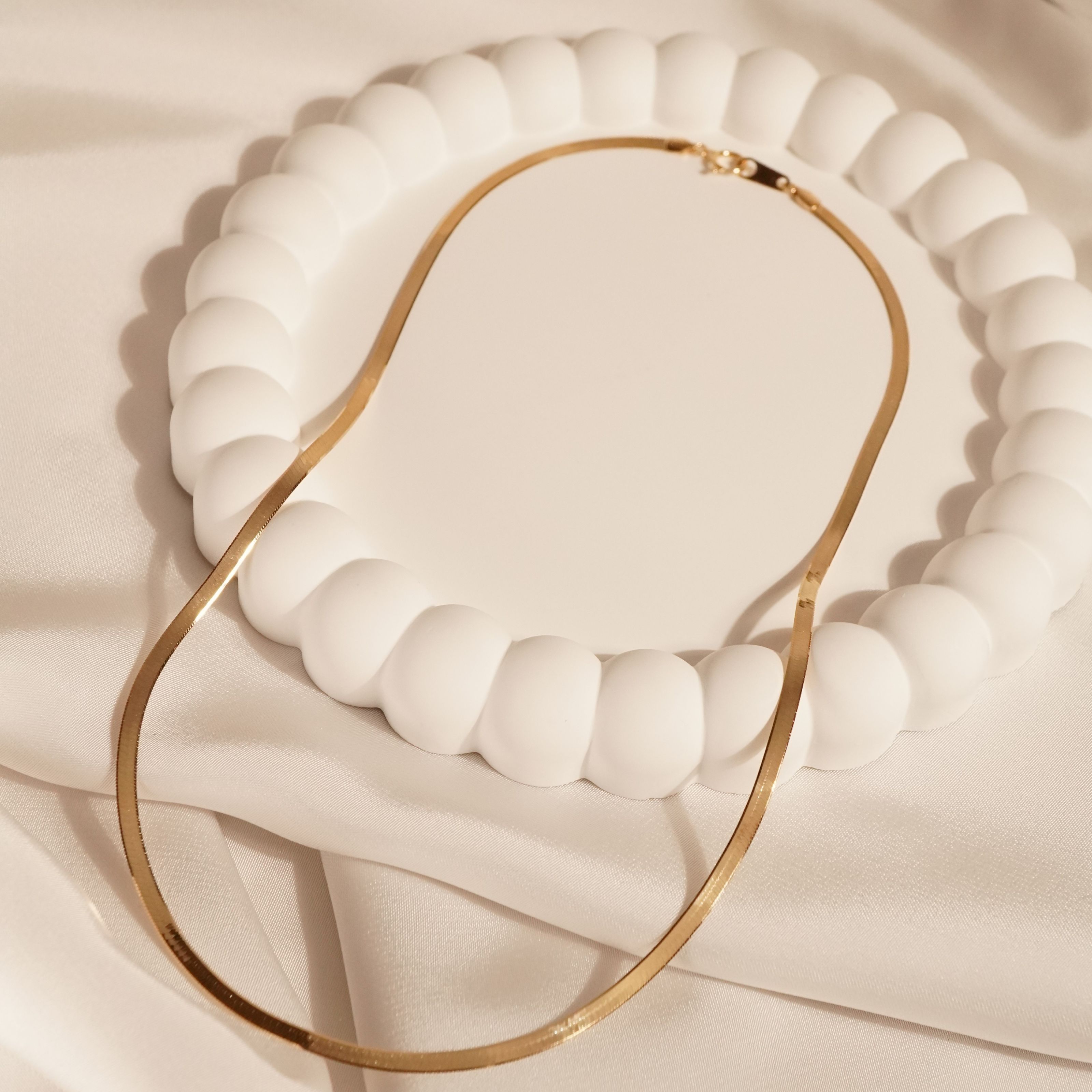 18K Yellow Gold Necklace