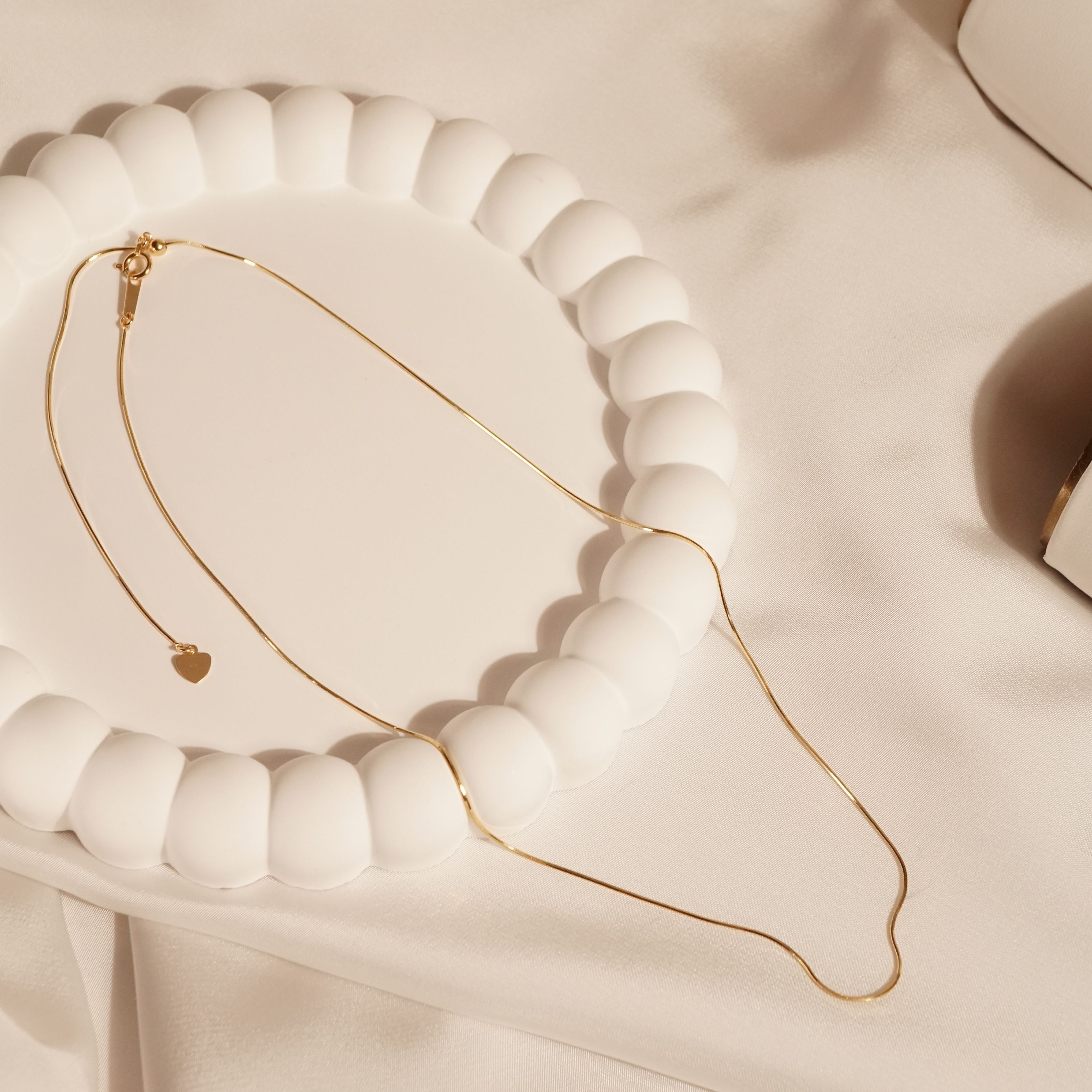 18K Yellow Gold Necklace