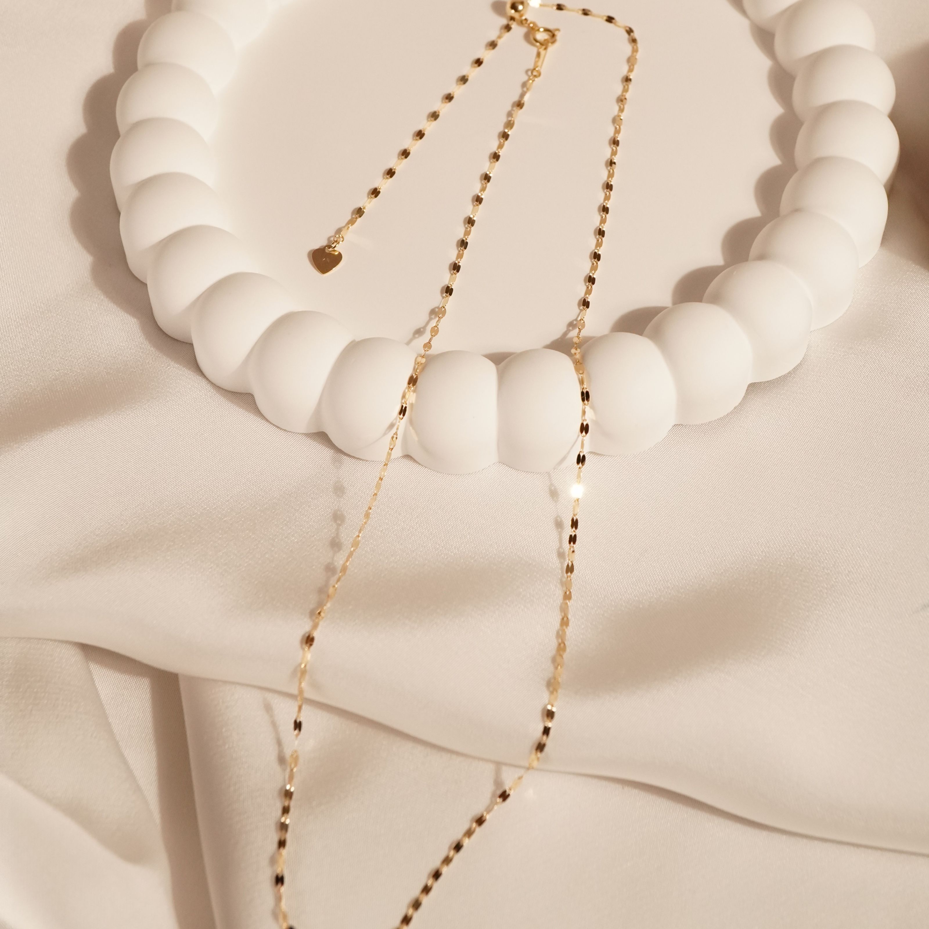 18K Yellow Gold Necklace