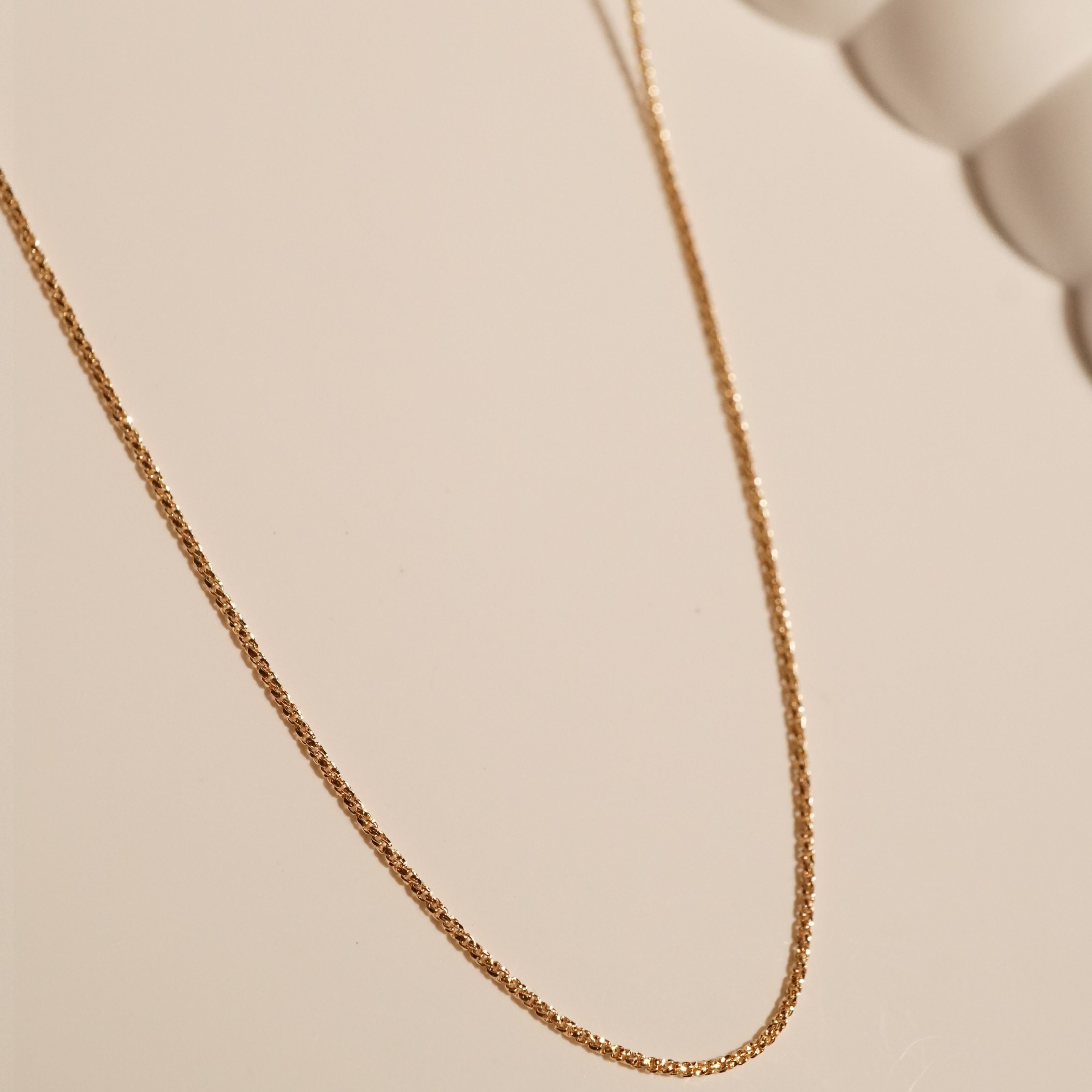 18K Yellow Gold Necklace