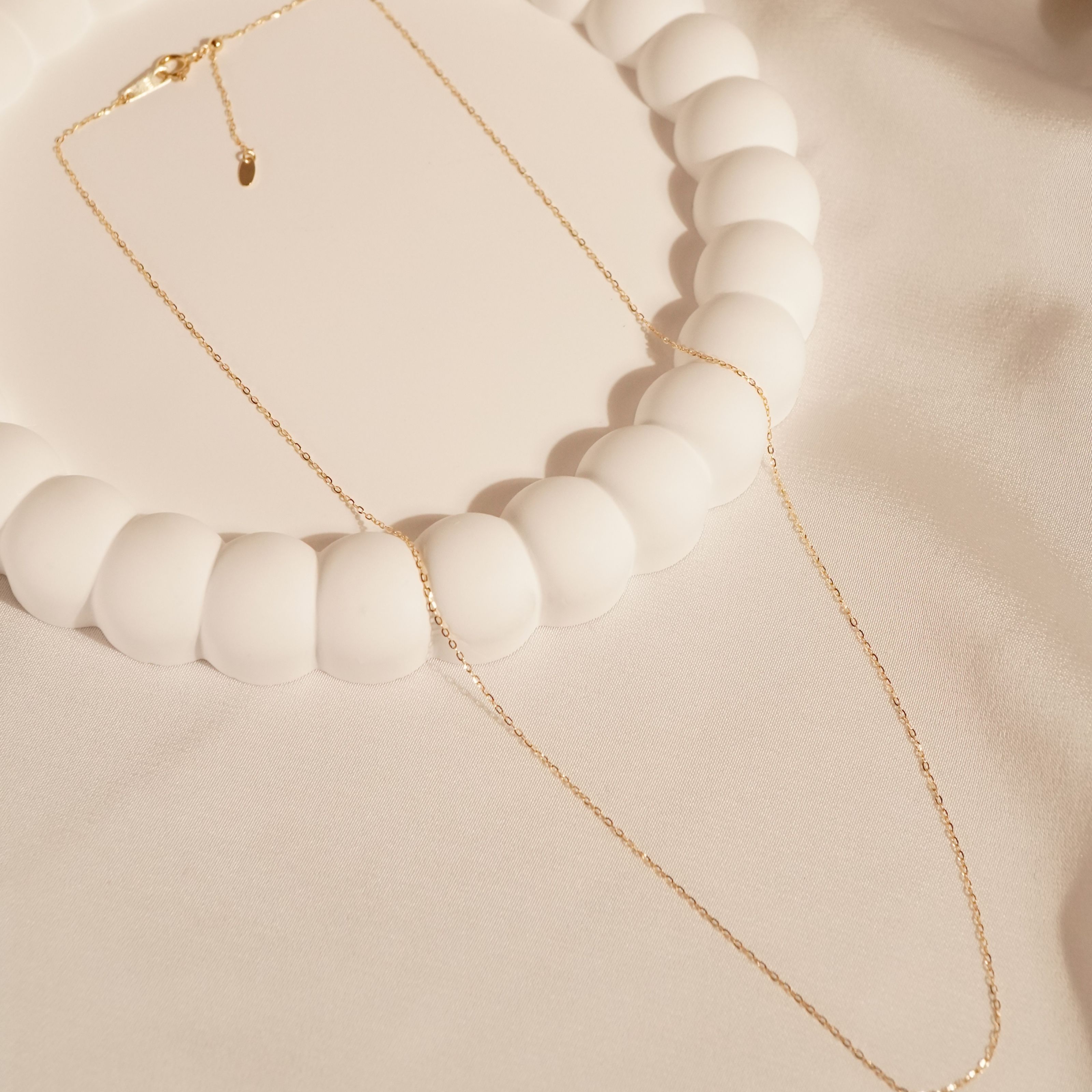 18K Yellow Gold Necklace